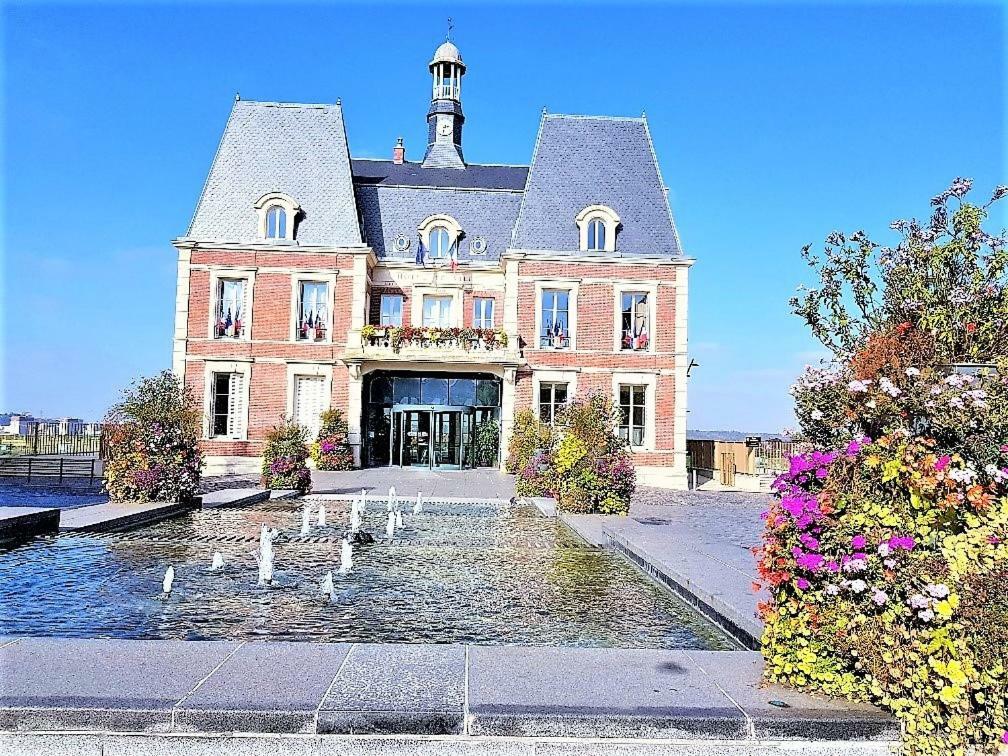 Апартаменты Chambre Privee Entre Paris Et Disneyland Нуази-ле-Гран Экстерьер фото